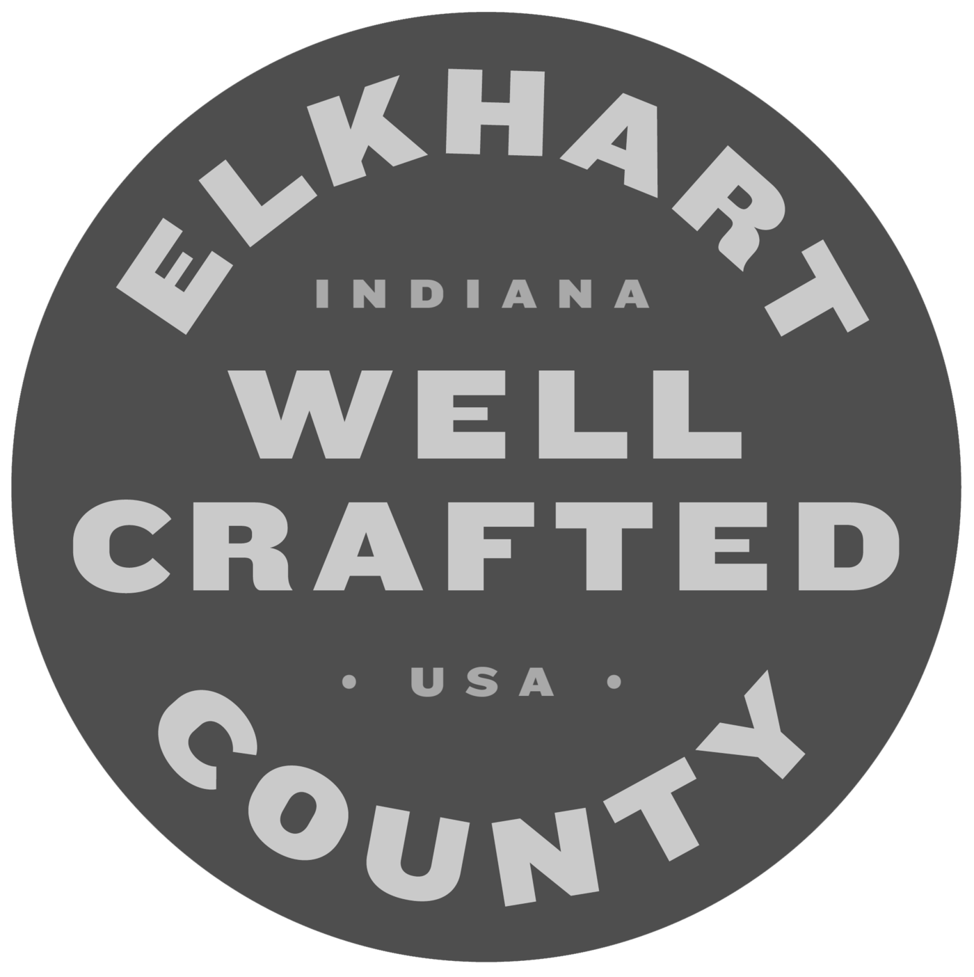 logo for the Elkhart County, Indiana case study